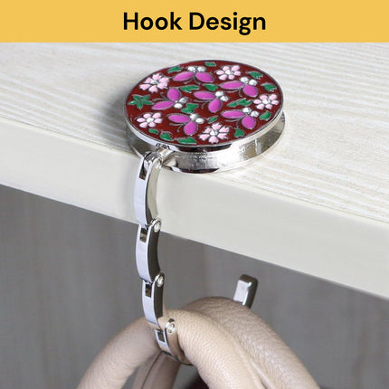 Foldable Purse Hook (Assorted)