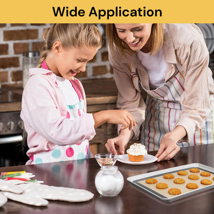2PCs Silicone Baking Mats