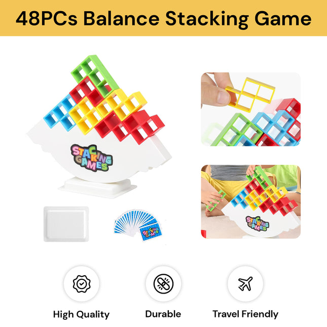 48PCs Balance Stacking Game