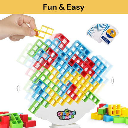 48PCs Balance Stacking Game