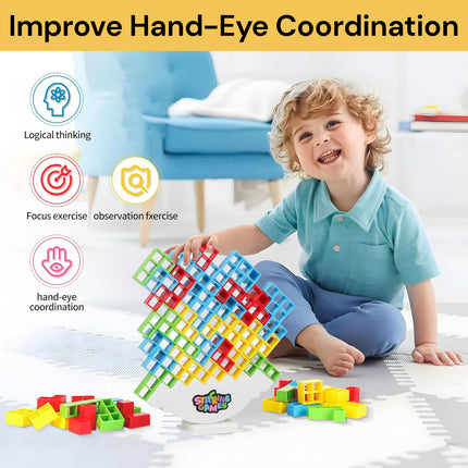 48PCs Balance Stacking Game