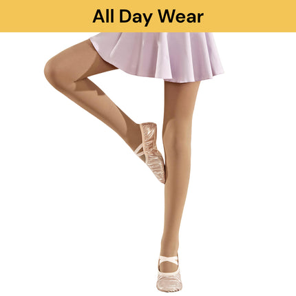 Girls Ballet Tights