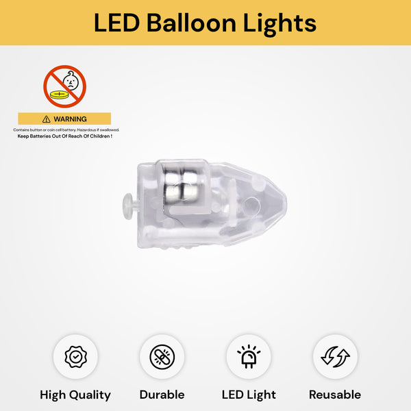 100PCs LED Balloon Lights