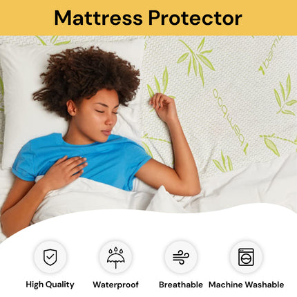 Bamboo Mattress Protector