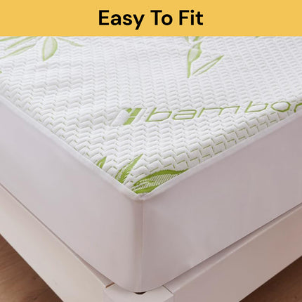 Bamboo Mattress Protector