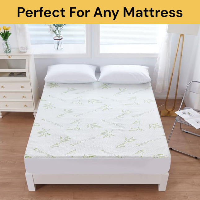 Bamboo Mattress Protector