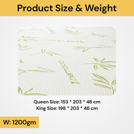 Bamboo Mattress Protector