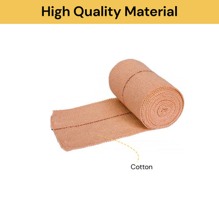 2PCs Cotton Compression Bandage