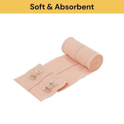 2PCs Cotton Compression Bandage