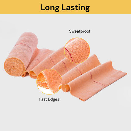 2PCs Cotton Compression Bandage