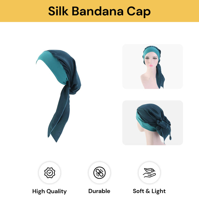 Silk Bandana Cap