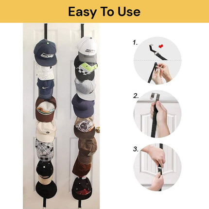 Baseball Cap Rack Holder