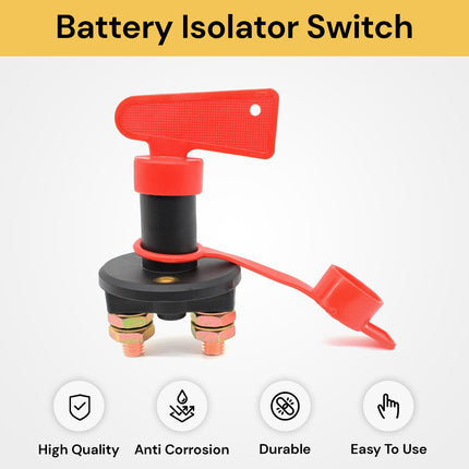 12V Battery Isolator Switch