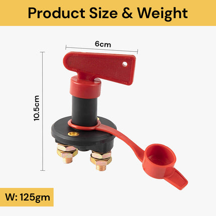 12V Battery Isolator Switch