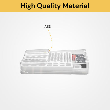 93 Slots Battery Organizer With Tester