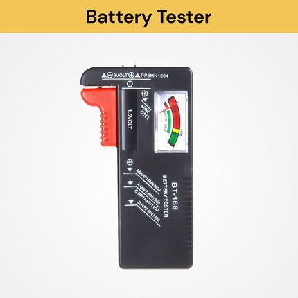 93 Slots Battery Organizer With Tester