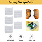 5PCs Battery Storage Case
