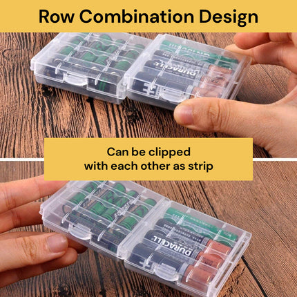 5PCs Battery Storage Case
