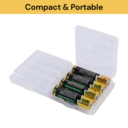 5PCs Battery Storage Case