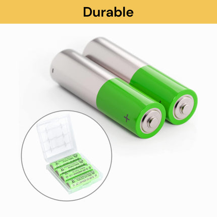 5PCs Battery Storage Case