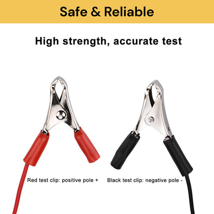 12V Digital Battery Alternator Tester