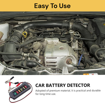 12V Digital Battery Alternator Tester