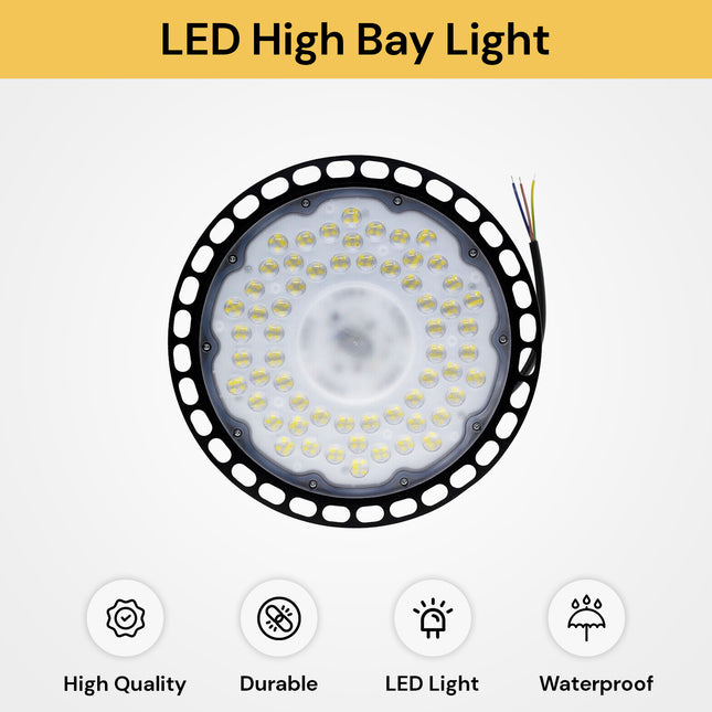 100W 200W LED High Bay Lights
