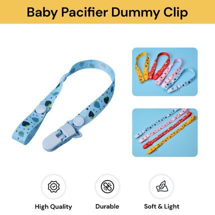 Baby Pacifier Dummy Clip