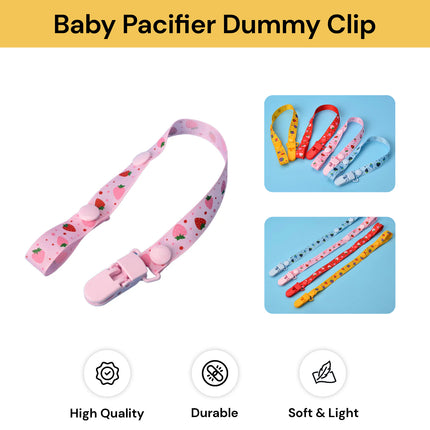 Baby Pacifier Dummy Clip