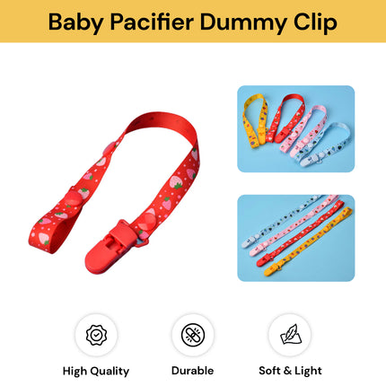 Baby Pacifier Dummy Clip