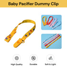 Baby Pacifier Dummy Clip