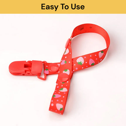 Baby Pacifier Dummy Clip