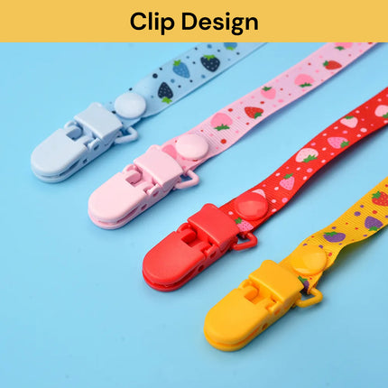 Baby Pacifier Dummy Clip