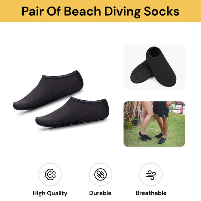 Pair Of Beach Diving Socks