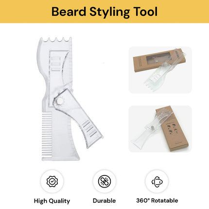 Adjustable Beard Styling Tool