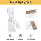 Adjustable Beard Styling Tool