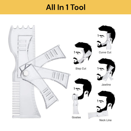 Adjustable Beard Styling Tool