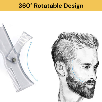 Adjustable Beard Styling Tool