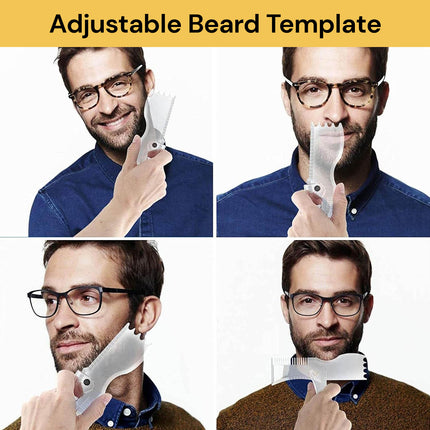 Adjustable Beard Styling Tool