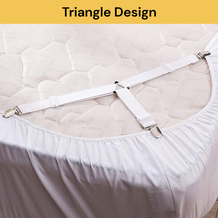 Triangle Bed Mattress Sheet Clips