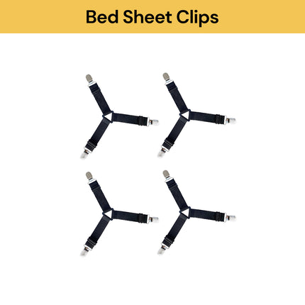 Triangle Bed Mattress Sheet Clips