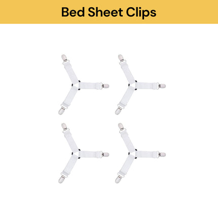 Triangle Bed Mattress Sheet Clips