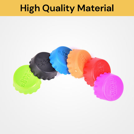 6Pcs Silicone Beer Caps BeerSavers02