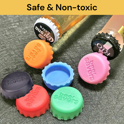 6Pcs Silicone Beer Caps BeerSavers03