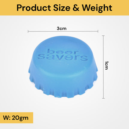 6Pcs Silicone Beer Caps BeerSavers11