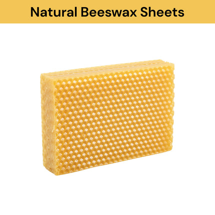 30pcs Beeswax Foundation Sheets