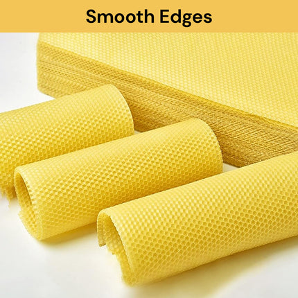 30pcs Beeswax Foundation Sheets