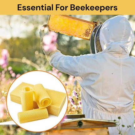 30pcs Beeswax Foundation Sheets