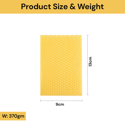 30pcs Beeswax Foundation Sheets