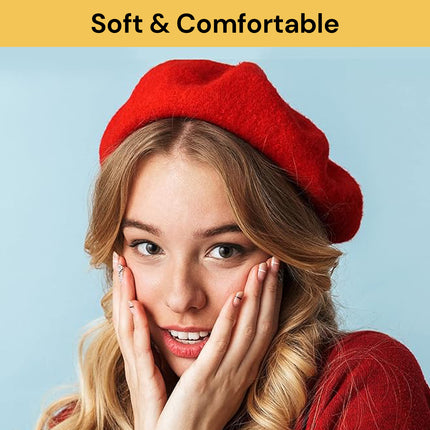 Women’s Winter French Style Beret Hat